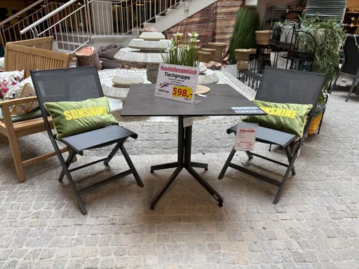 Gartentischgruppe Fa.Stern